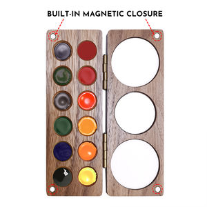 Rubens – Coffret portable de 12 mini aquarelles solides de qualité artistique, pigment riche et application fluide - Product Image 2