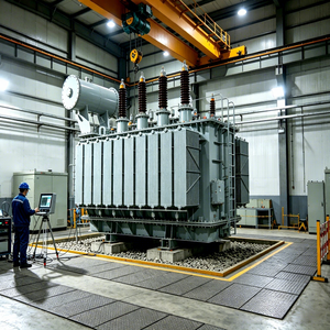 Transformateur de puissance immergé dans l'huile à haute efficacité 115 kV 20 MVA, directement du fabricant avec 35 ans d'expérience - Product Image 4