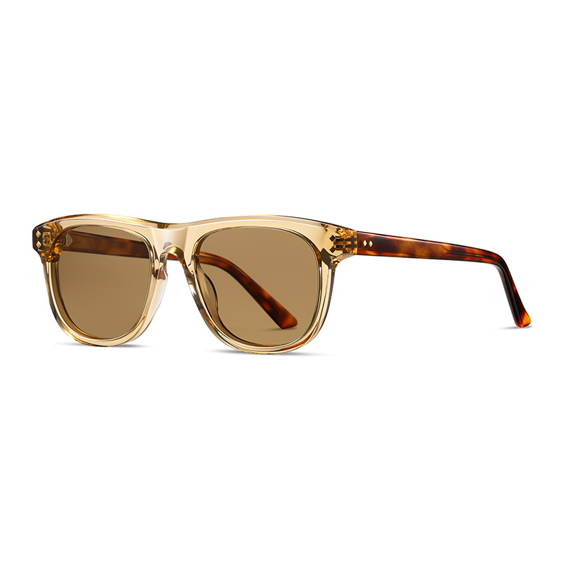 Beige Tortoiseshell-tea