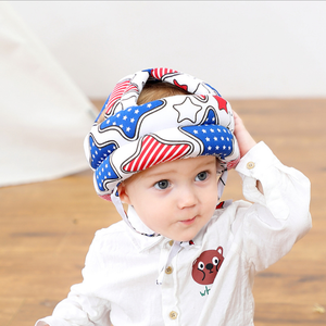 <span class=keywords><strong>Casque</strong></span> de protection anti-chute réglable pour bébé, en éponge douce, pour la <span class=keywords><strong>marche</strong></span> des tout-petits - Product Image 3