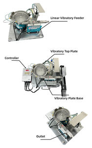 Atacado Alumínio Tigela Alimentador Automático para Componentes Eletrônicos Indução Mecânica Sistemas Máquinas Industriais Equipamentos - Product Image 3