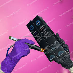 La plus nouvelle machine faciale de beauté d'hydre rétinol épluchant les conseils faciaux de solution de propulseur d'hydre poignées noires de Drainage lymphatique - Product Image 2