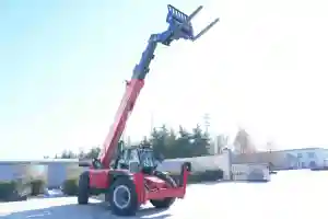 18 metre kol yükleyici uzatan traktör kepçesi ile mini telehandlers