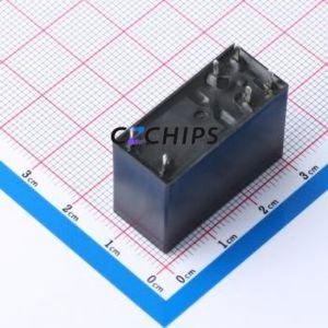 YX208Z-S-105DM Power Relay DIP-6 Relay 5V 1 Normally Open: 1A (SPST-Normally Open)::: 6 16A-250VAC - Product Image 2