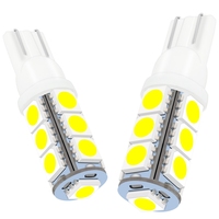 12V T10 LED 13 SMD T10 LED-Lampen W5w T10 LED-Innen leuchten DJ155
