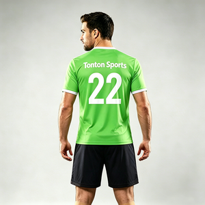 Camiseta de Fútbol Personalizada 2026, Versión Jugador y Aficionado, Local y Visitante, para Selección Nacional - Product Image 2