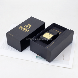 <span class=keywords><strong>2025</strong></span> phong cách mới sang trọng màu đen tông nước hoa hộp với ngăn kéo hương thơm Hộp quà tặng cho mỹ phẩm - Product Image 1