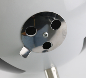 Di alta qualità Design calcio calcio carbone griglia barbecue Set Indoor Round Mini12 pollici acciaio inox pieghevole AGA - Product Image 5