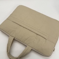 Bolsa de Transporte para Portátil de 13 Pulgadas, Ligera, Acolchada, de Poliéster, para Negocios
