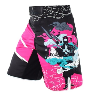 Short Mma de combat pour femmes, collection d'été, conception personnalisée, vente en gros - Product Image 1