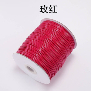10 mét/lô 0.5-2.5mm Dây da sáp dây bông sợi dây dây đeo vòng cổ dây hạt vòng đeo tay cho đồ trang sức tự làm nguồn cung cấp - Product Image 3
