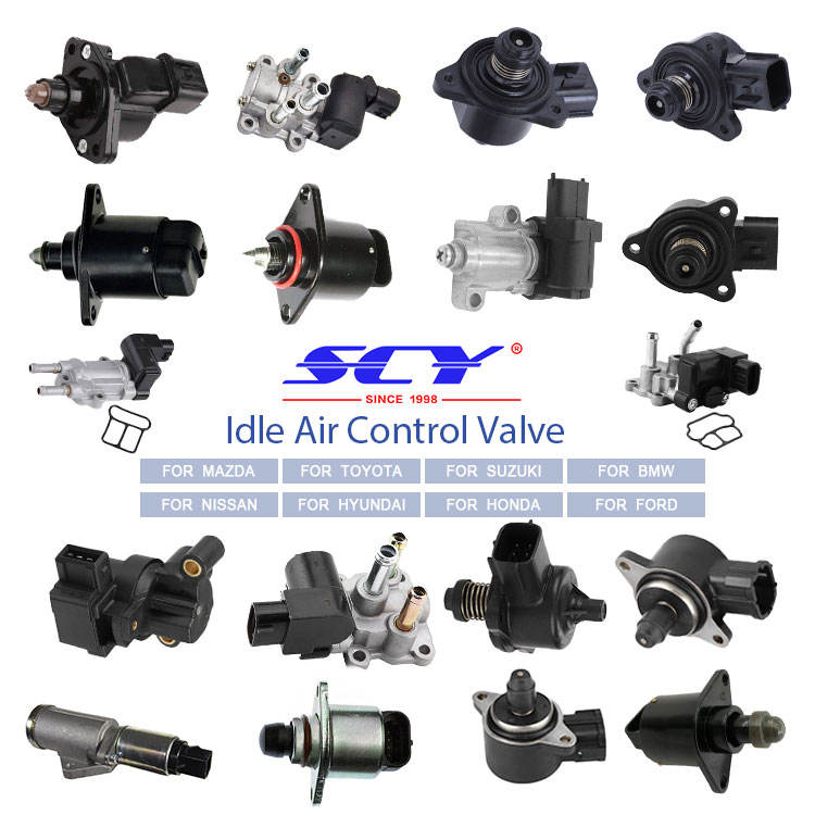 Idle Control Valve for Toyota Precision and Durability