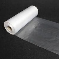 Dames, emballage gaufré pour dames, en plastique Transparent, de qualité alimentaire, rouleaux de sac