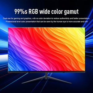 Giá thấp 27 inch không khung dẫn màn hình 1920x1080 chơi game <span class=keywords><strong>LCD</strong></span> 165Hz 1080P IPS Bảng điều chỉnh cho máy tính để bàn dp giá rẻ Studio loa màn hình - Product Image 5