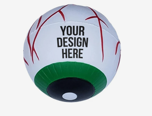 Logotipo personalizado Eye Ball Pu Stress Relievers Stress Toy Stress Ball - Product Image 3