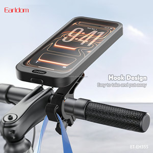 Soporte para Teléfono Impermeable para Bicicleta Earldom 360 Grados, Pantalla Táctil Sensible, Visión Clara de la Pantalla para Ciclistas - Product Image 4