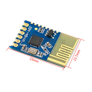 โมดูล RF UART โมดูล Jdy-40 2.4กิกะเฮิร์ตซ์โมดูลส่งสัญญาณโปร่งใสแบบอนุกรมสำหรับการสื่อสารในระยะยาว - Product Image 4