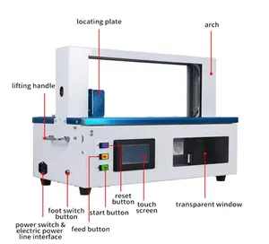 Strapping Banding Tavola Della Macchina Top Model