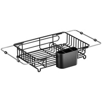 Égouttoir de cuisine robuste et réglable, polyvalent pour fruits et légumes, pour l'organisation de la cuisine domestique