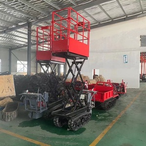 Plataforma suspendida de elevación de tijera sobre orugas hecha a medida de China - Product Image 1