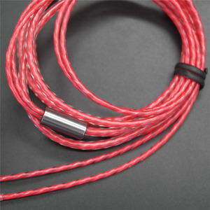 Cables de Auriculares Coaxiales Trenzados MMCX con Blindaje Combinado y Controles Remotos para Monitores/Altavoces SE215/315/425/535 Micrófono - Product Image 6