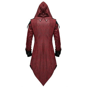 Cosplay Party Halloween Costume <span class=keywords><strong>Homme</strong></span> Steampunk Veste À Capuche Vintage Gothique Vampire Demon Hunter MDEC-005 - Product Image 3