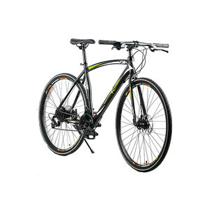 Disponibile prezzo all'ingrosso a buon mercato telaio IN lega di alluminio da uomo fashional do OEM 700c hybrid road bike racing bicycle 700c - Product Image 5