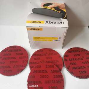 Disque de ponçage MIRKA Abralon 6 pouces, grain 2000, auto-adhésif, pour finition fine - Product Image 3
