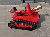 Plateforme robotique chenillée électrique flexible pour la lutte contre les incendies et la montée d'escaliers Guoxing RXR-MC80BD