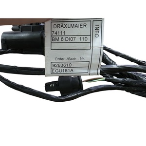 Faisceau <span class=keywords><strong>de</strong></span> câblage radar authentique 61129283610 9283610 pour BMW Série 6 <span class=keywords><strong>Gran</strong></span> Coupé Cabriolet, connecteur <span class=keywords><strong>de</strong></span> capteur PDC 4-6 broches - Product Image 4