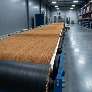Bulk Wholesale Outdoor PVC Traditional Design Movable High Quality Rectangle Machine Made <b>Door</b> Mats - Product Image 3