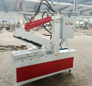 Commercial Hydraulic Alligator Shear Machine Heavy Duty Scrap Steel Plate Pipe <b>Bar</b> Cutting Machine - Product Image 5