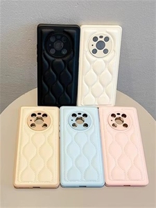 Doudoune en cuir, étui complet pour téléphone Mate60pro, Nova11 anti-chute, protection populaire P50Pro - Product Image 2