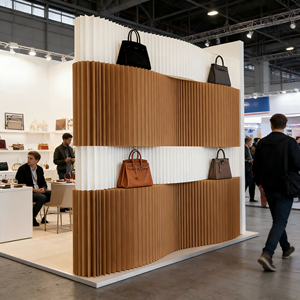 Fabrika Doğrudan Satış Bölme Ayırıcı Bariyer Hareketli Bölme Kağıt Duvar Mağaza Bölmesi Arka Plan Kağıt Duvar - Product Image 1