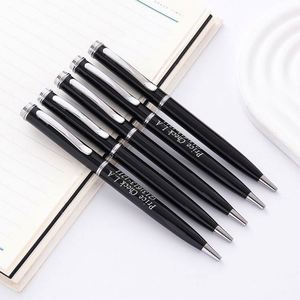 High Quality Laser Engrave Sports Metal 1.0Mm Custom Logo Business <b>Gifts</b> Luxury Guestroom Pen - Product Image 3