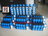 Boîtier de distribution d'alimentation monophasé 2U 12 voies pour montage en rack, pour amplificateur Line Array et DMX