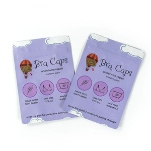 Sigillo <span class=keywords><strong>a</strong></span> caldo stampato personalizzato in plastica <span class=keywords><strong>a</strong></span> prova di umidità in alluminio campione cosmetico bustine eco friendly 3 borsa per imballaggio con guarnizione laterale - Product Image 2