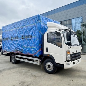 Camioneta <span class=keywords><strong>en</strong></span> Oferta, Camión de Carga de 3t, 4t, 5t, con Caja, Cámara, Diésel, Vehículo de Transporte Pequeño, Mejor Precio - Product Image 5