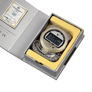 <span class=keywords><strong>Cronometro</strong></span> Elettronico Impermeabile Tianfu TF807 a 2 Canali con Misurazione della Temperatura <span class=keywords><strong>e</strong></span> Funzione Pausa - Product Image 3
