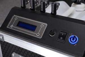 Nouveau système d'alimentation en liquide Magic LS-1 25L avec flight case, écran LCD tactile, portée verticale de 30 m, machine à brouillard liquide AC110-230V - Product Image 4