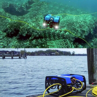 Câble de liaison ROV en fibre optique monomode à flottabilité nulle avec alimentation par fil de cuivre pour véhicule sous-marin, drone, caméra