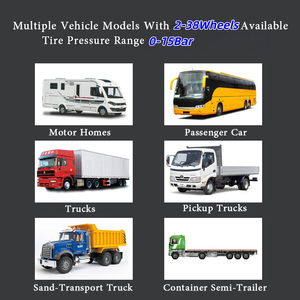 Capteurs TPMS universels sans fil externes/internes CXT OEM ODM pour camions (jusqu'à 110 capteurs de surveillance de la pression des pneus) - Vente directe usine - Product Image 5