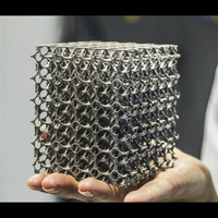 Composants aérospatiaux complexes d'impression 3D en métal personnalisé pour les expositions industrielles Service d'impression 3D SLM MJF