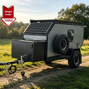 Remorque de <span class=keywords><strong>camping</strong></span> légère, remorque de <span class=keywords><strong>camping</strong></span> économique, moins de 750 kg, remorque de voyage facile à tirer, Przyczepa Namiotowa 750kg - Product Image 1