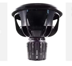 LIVRAISON À DOMICILE Audio NS-12v6 12" Nightshade 3000W RMS Subwoofer double 1 ohm Léger Résistant à la rouille USA - Product Image 2