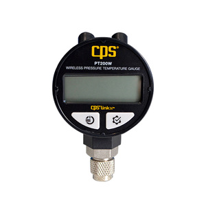 Manomètre numérique sans fil CPS PT200W pour la pression et la température, tête de charge de réfrigérant avec capteur Bluetooth - Product Image 2