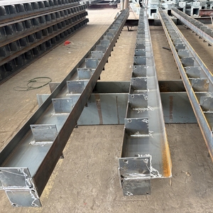 Fabbricazione su Misura di Strutture Metalliche: <span class=keywords><strong>Travi</strong></span> a H in Acciaio, Colonne Metalliche Saldate con Lamiera, Servizio di Fabbricazione di Lamiere Metalliche - Product Image 1
