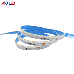 Tira de Luces LED COB de 24 V, 10 mm de Ancho, Regulable y Cortable, para Decoración del Hogar, Techo y Gabinetes - Product Image 1