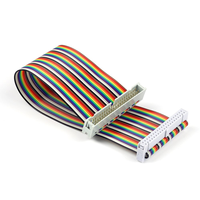 Erkek kadın GPIO şerit kablo 40 Pin 8 inç Breadboard aktarma kabloları bağlantı için ahududu Pi 3 2 Model B B +