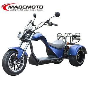 電動スクータースクーター3輪電動バイクトライク三輪車工場低価格